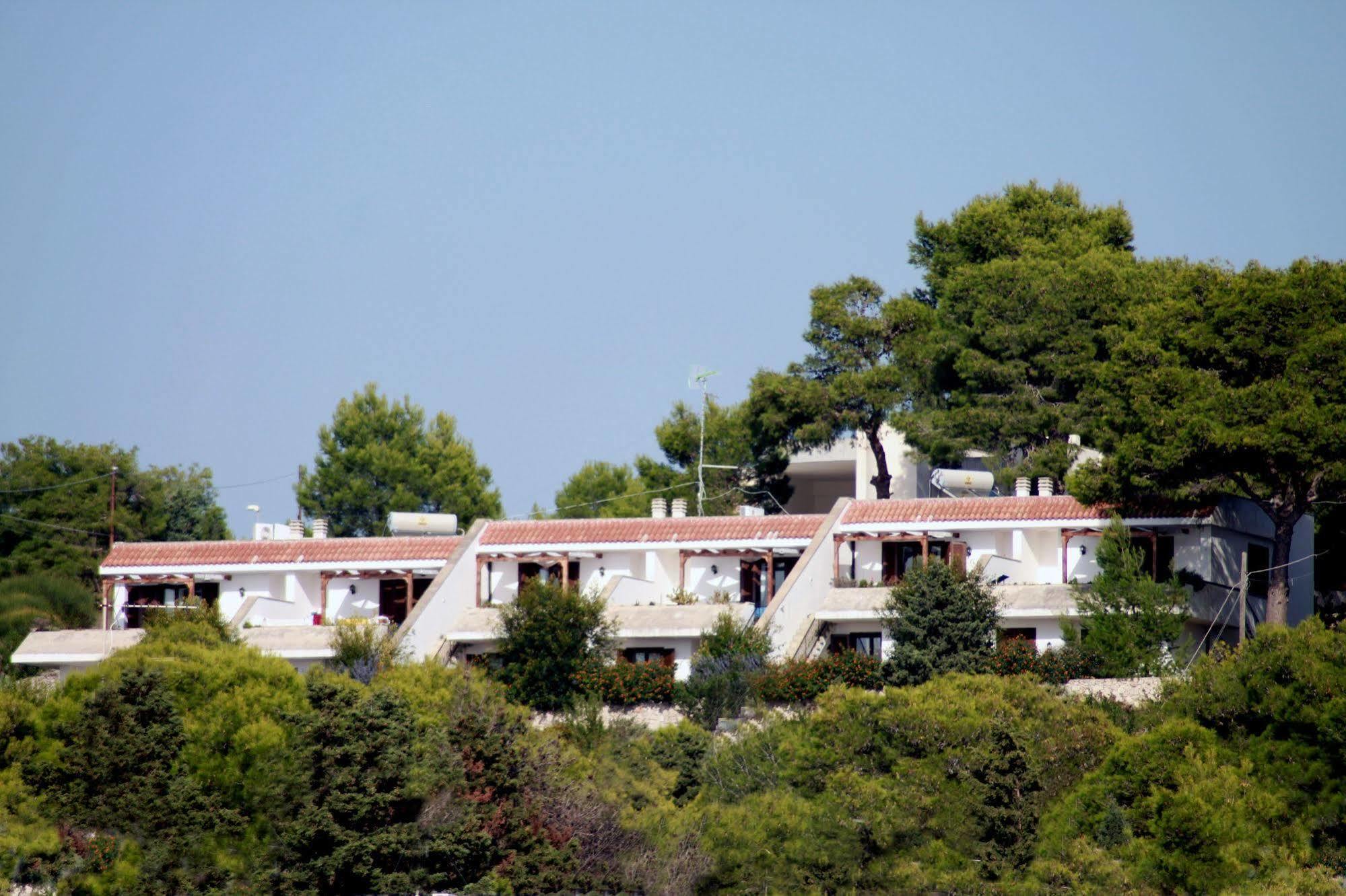 Cala D'Aspide Resort Santa Caterina  Buitenkant foto